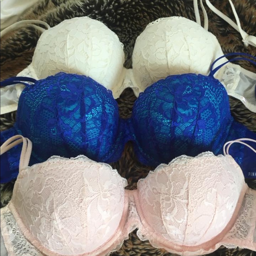Victoria’s Secret Pink Date Bra size 36C